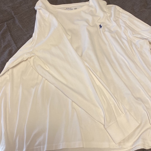 Mens Long sleeve Polo Shirt - Picture 2 of 5